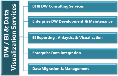 DW/BI and Data Visualization Services